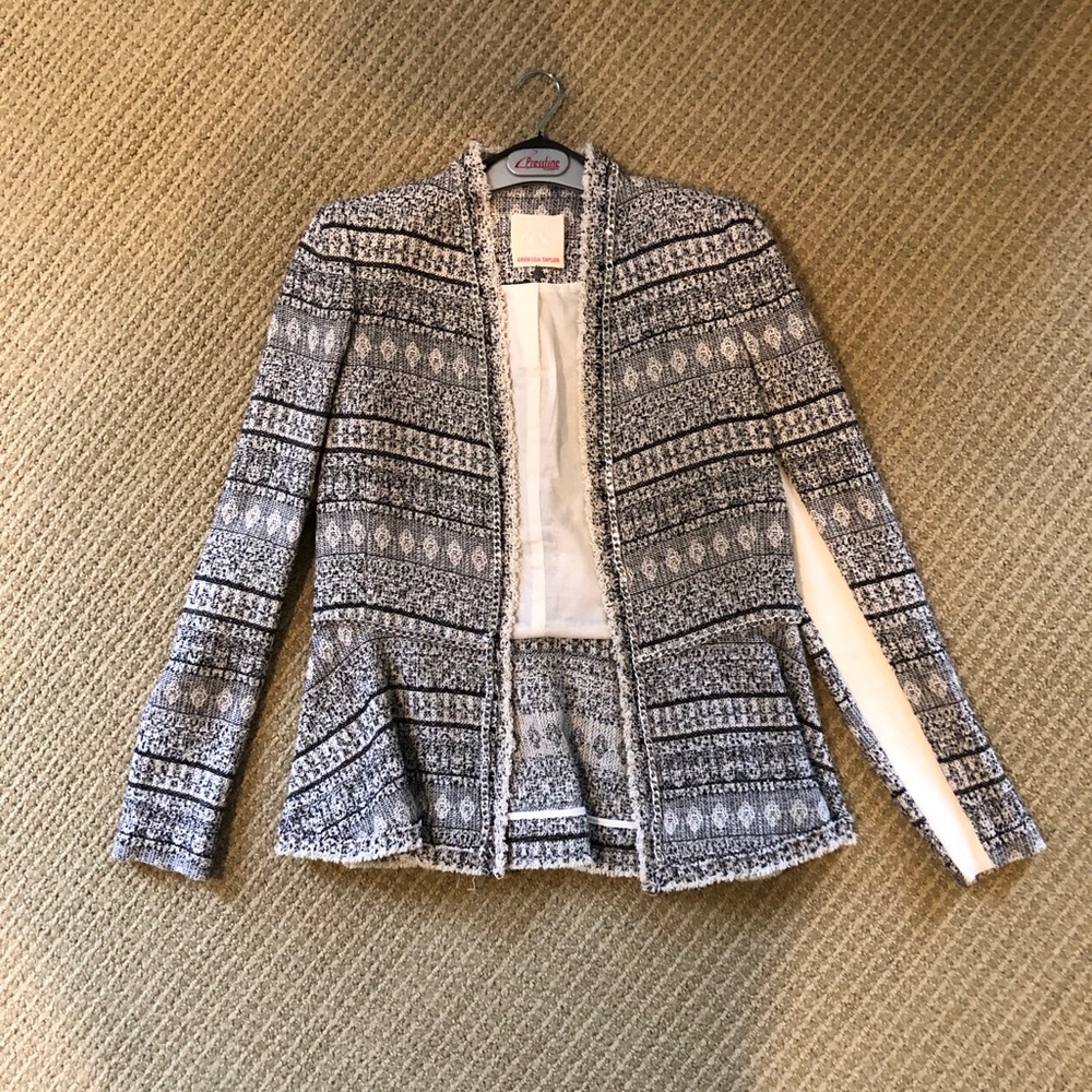 Rebecca Taylor tweed jacket